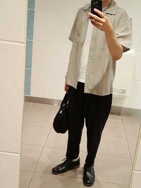 はなまるさん（メンズ・172cm）の夏コーディネート