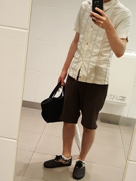 はなまるさん（メンズ・172cm）の夏コーディネート