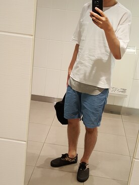 はなまるさん（メンズ・172cm）の夏コーディネート