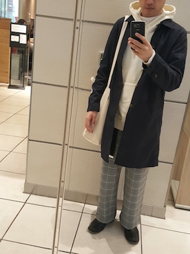 はなまるさん（メンズ・172cm）の春コーディネート