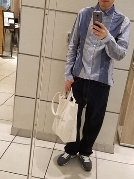 はなまるさん（メンズ・172cm）の春コーディネート