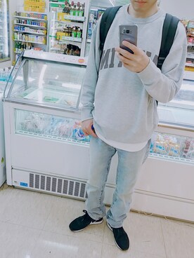 はなまるさん（メンズ・172cm）の春コーディネート