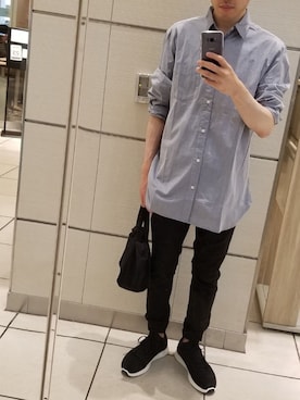 はなまるさん（メンズ・172cm）の春コーディネート