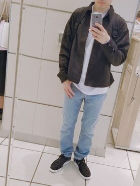 はなまるさん（メンズ・172cm）の夏コーディネート