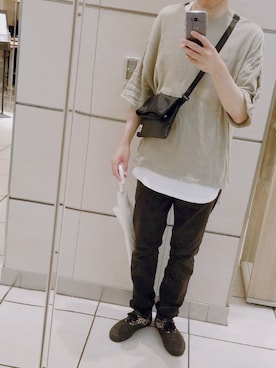 はなまるさん(メンズ・172cm)の夏コーディネート