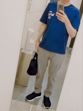 はなまるさん（メンズ・172cm）の夏コーディネート