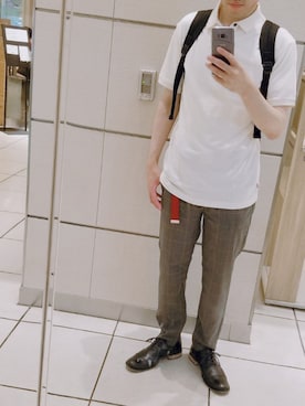 はなまるさん（メンズ・172cm）の夏コーディネート