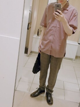 はなまるさん（メンズ・172cm）の夏コーディネート