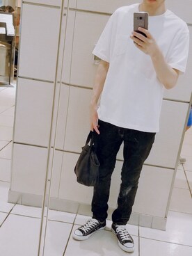 はなまるさん（メンズ・172cm）の夏コーディネート