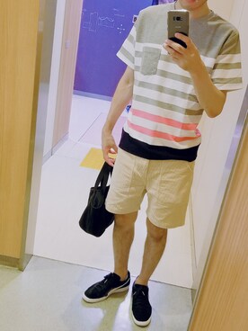 はなまるさん(メンズ・172cm)の夏コーディネート