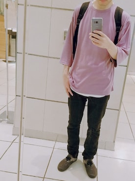 はなまるさん（メンズ・172cm）の秋コーディネート