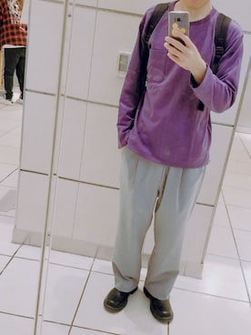 はなまるさん（メンズ・172cm）の秋コーディネート