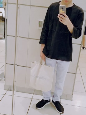 はなまるさん（メンズ・172cm）の秋コーディネート