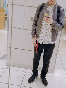 はなまるさん（メンズ・172cm）の秋コーディネート