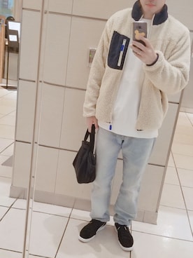 はなまるさん(メンズ・172cm)の冬コーディネート