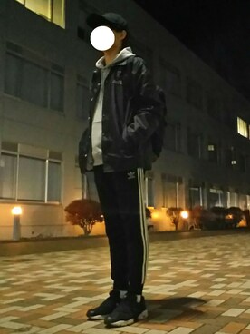 √17さん（メンズ・173cm）の冬コーディネート