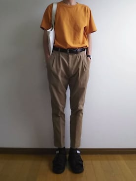 √17さん（メンズ・173cm）の夏コーディネート