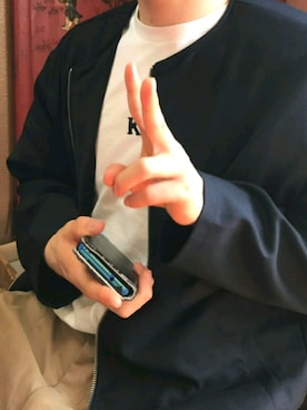 √17さん（メンズ・172cm）の春コーディネート