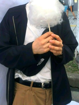 √17さん（メンズ・172cm）の春コーディネート