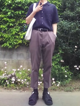 √17さん（メンズ・172cm）の春コーディネート