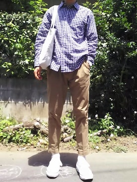 √17さん（メンズ・172cm）の夏コーディネート