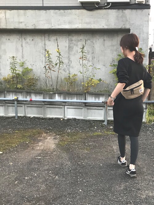 N A A A O ユニクロのワンピース ドレスを使ったコーディネート Wear