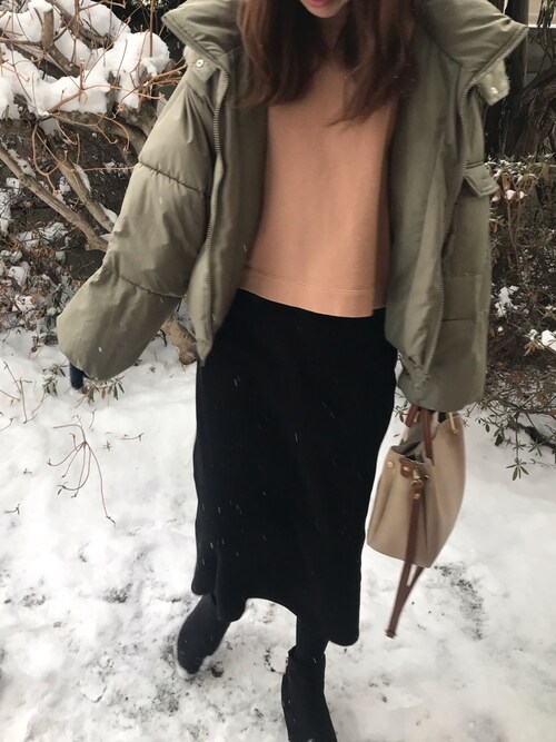 N A A A O Fifthのダウンジャケット コートを使ったコーディネート Wear