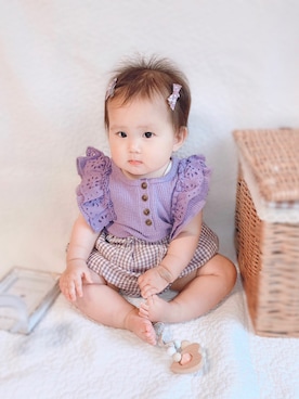 yotachiさん（キッズ・70cm）の夏コーディネート