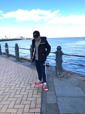 NYさん(メンズ・167cm)の冬コーディネート
