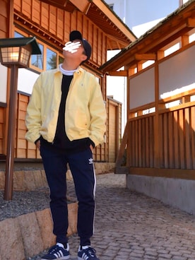 NYさん(メンズ・167cm)の春コーディネート