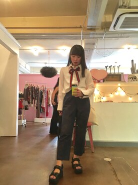 あまつさえさんのコーディネート