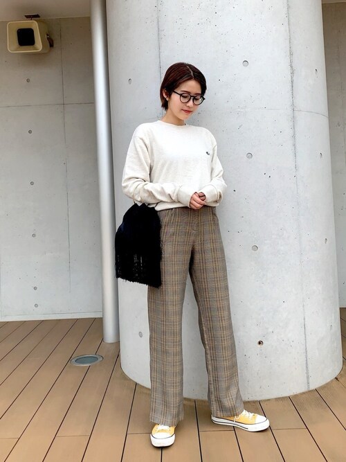 Erika Yamamoto Edtのトップスを使ったコーディネート Wear