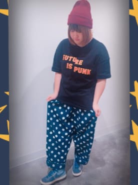 14+ イオンモール多摩平の森店 スタッフさん（レディース・160cm）の夏コーディネート