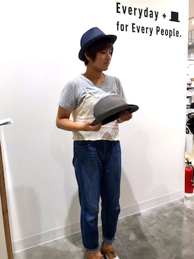 14+ イオンモール多摩平の森店 スタッフさんのコーディネート