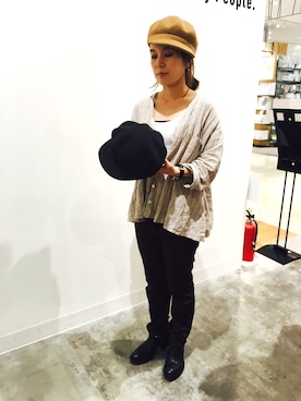 14+ イオンモール多摩平の森店 スタッフさんのコーディネート