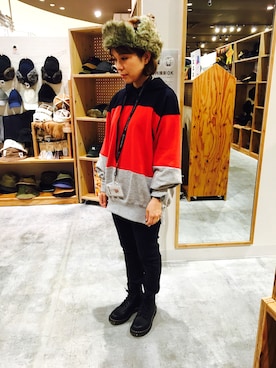 14+ イオンモール多摩平の森店 スタッフさんのコーディネート