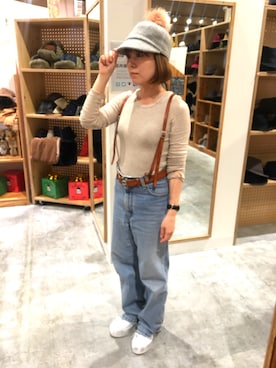 14+ イオンモール多摩平の森店 スタッフさんのコーディネート