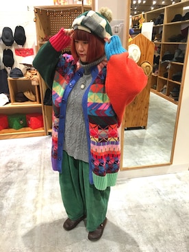 14+ イオンモール多摩平の森店 スタッフさんのコーディネート