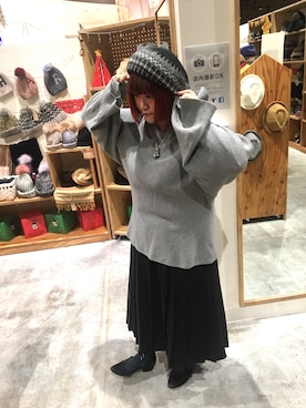 14+ イオンモール多摩平の森店 スタッフさんのコーディネート