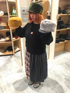 14+ イオンモール多摩平の森店 スタッフさんのコーディネート