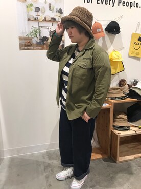 14+ イオンモール多摩平の森店 スタッフさんのコーディネート