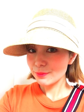 「アイテム（ボディバッグ/ウエストポーチ）」を使った、14+ イオンモール多摩平の森店 スタッフさん（レディース・160cm）の夏コーディネート