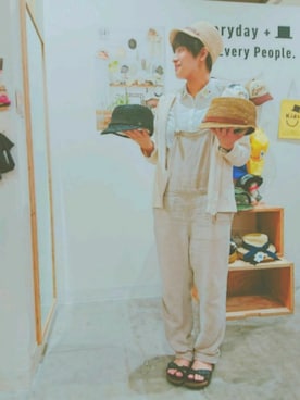 14+ イオンモール多摩平の森店 スタッフさん（レディース・160cm）の夏コーディネート