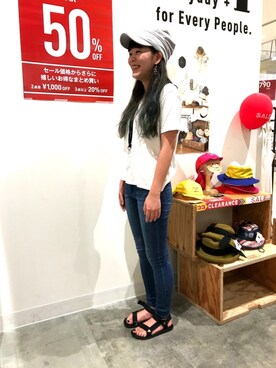 14+ イオンモール多摩平の森店 スタッフさんのコーディネート