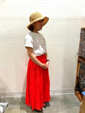 14+ イオンモール多摩平の森店 スタッフさんのコーディネート