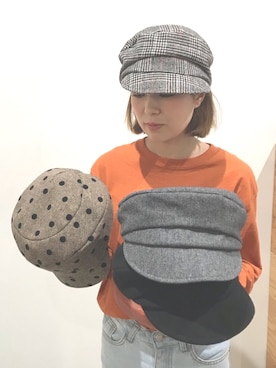 「14+（イチヨンプラス）のアイテム」を使った、14+ イオンモール多摩平の森店 スタッフさん（レディース・160cm）の秋コーディネート