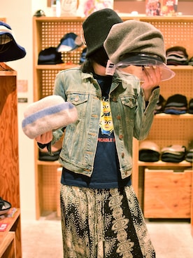 14+ イオンモール多摩平の森店 スタッフさんのコーディネート