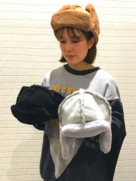 14+ イオンモール多摩平の森店 スタッフさんのコーディネート