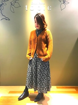 ちゃーこさんのコーディネート