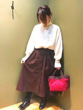 ちゃーこさんのコーディネート